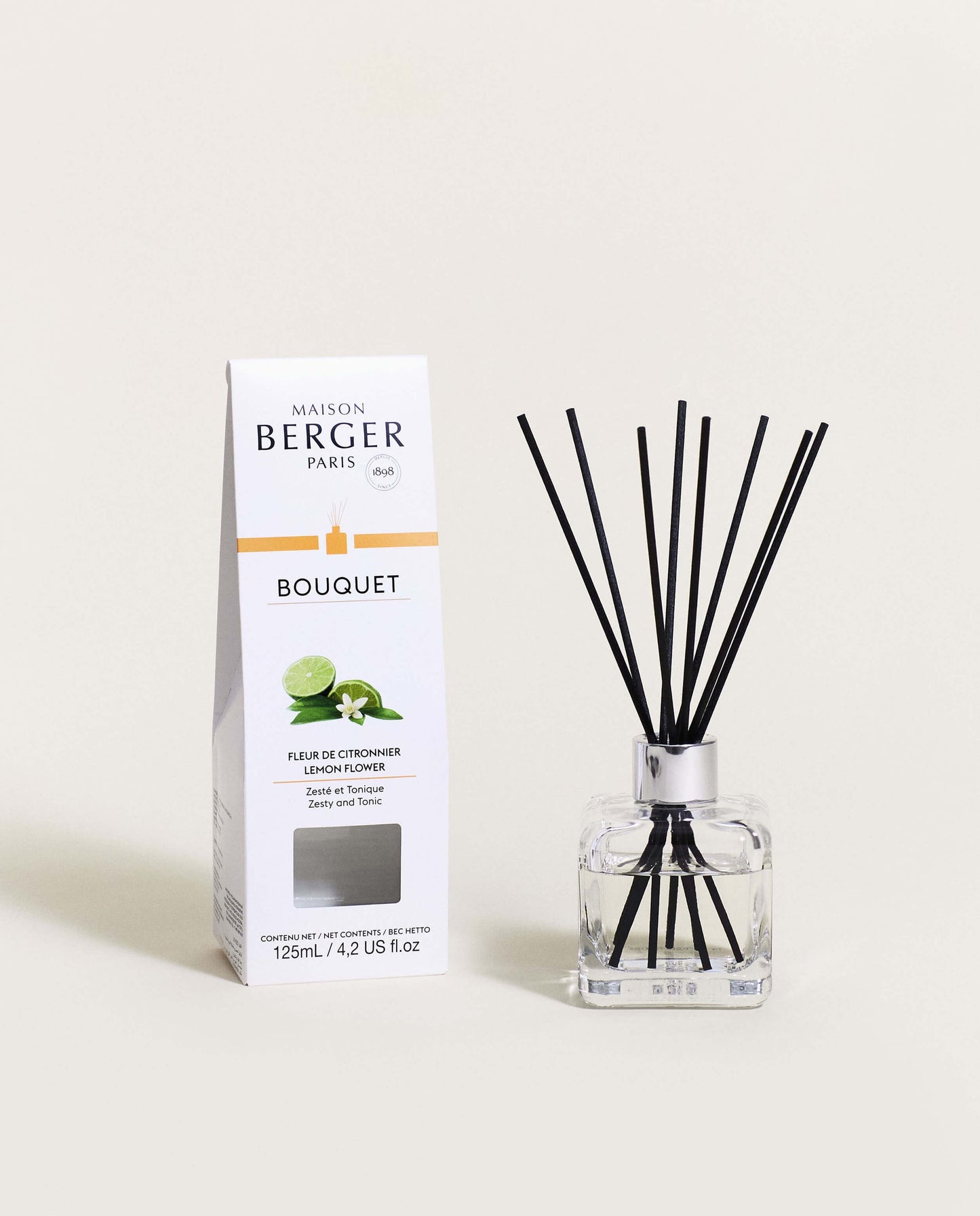 Maison Berger • Lemon Flower Cube Reed Diffuser
