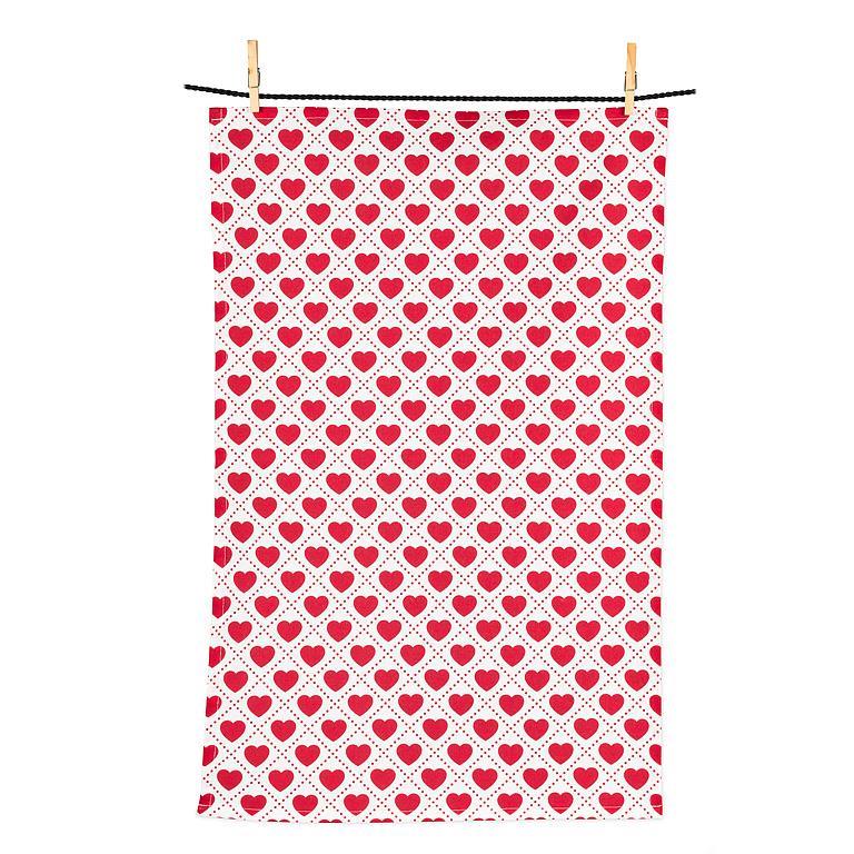 Abbott • Hearts Dishcloth & Kitchen Towel Set