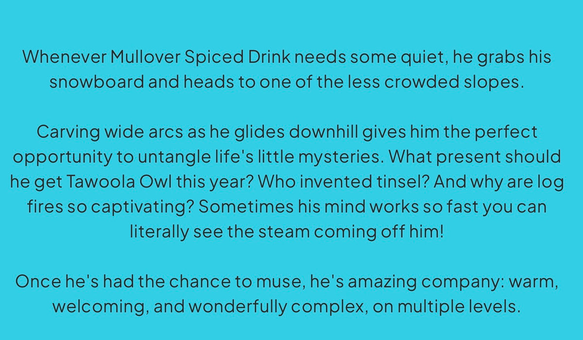 JellyCat Amuseables Mullover Spiced Drink