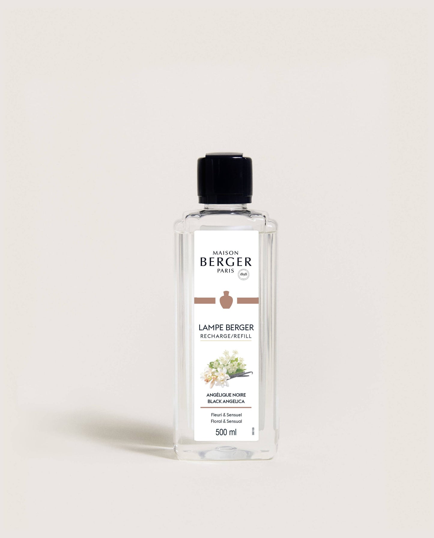 Maison Berger • Black Angelica Fragrance Lamp Refill (500ml)