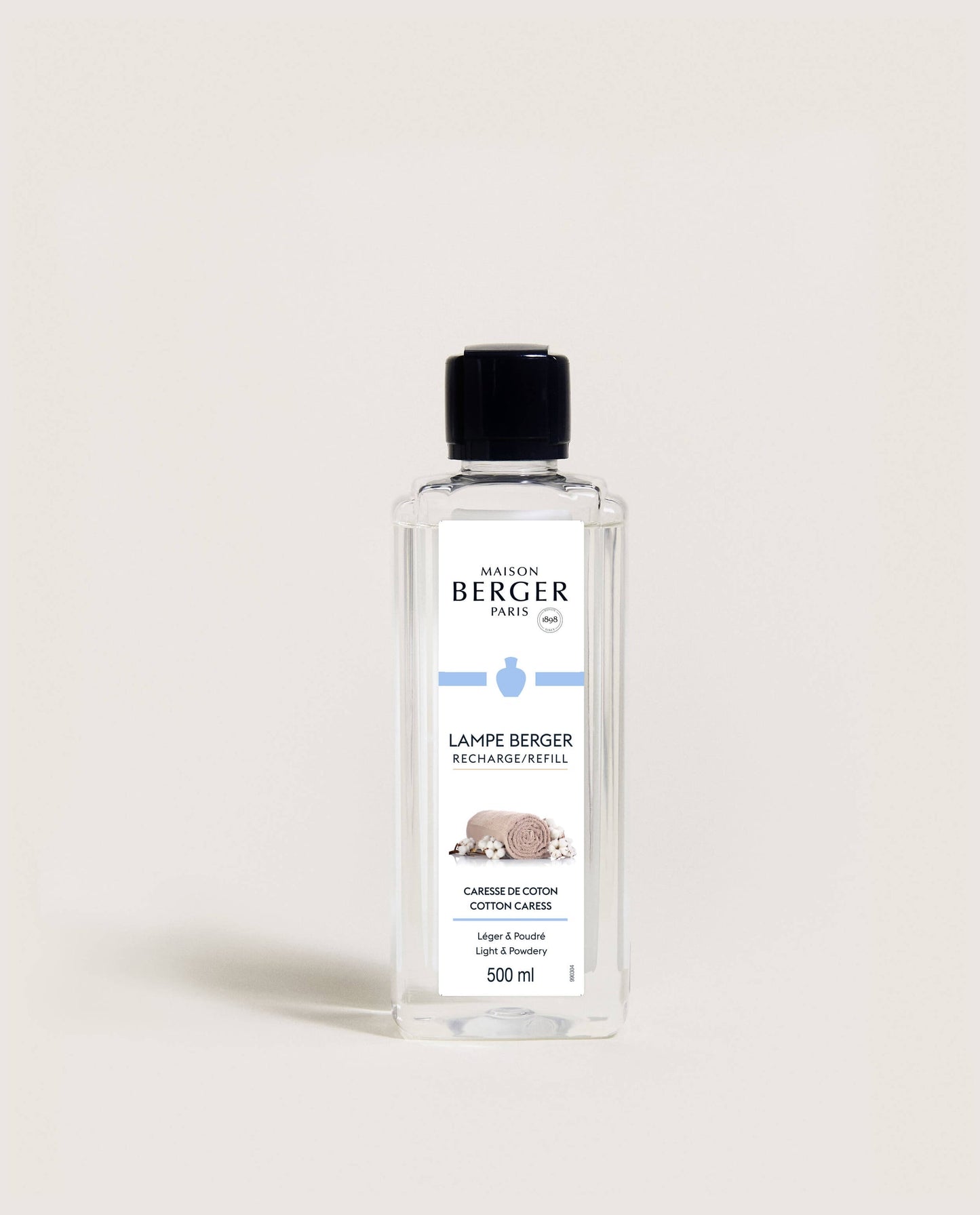 Maison Berger • Cotton Caress Fragrance Lamp Refill (500ml)