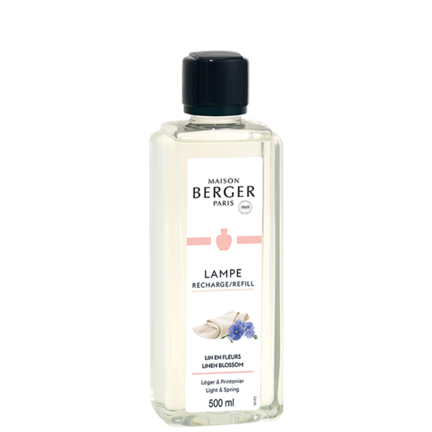 Maison Berger • Linen Blossom Fragrance Lamp Refill (500ml)