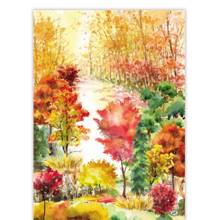 MDW Orchard Breeze Tea Towel