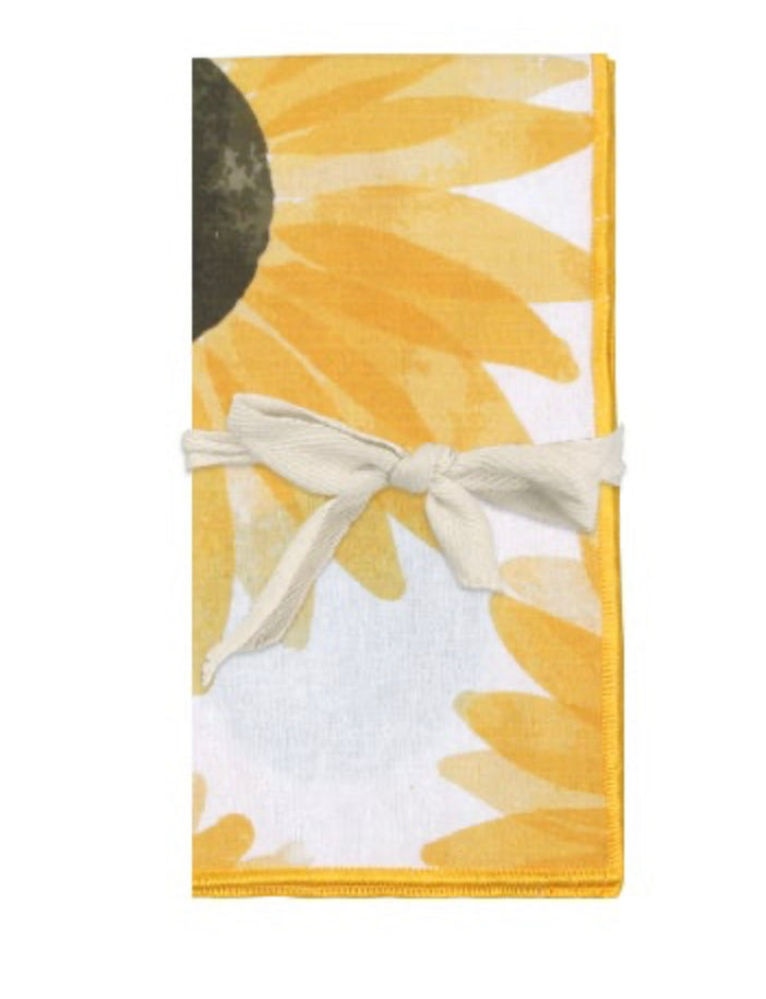 Sunflower Napkins