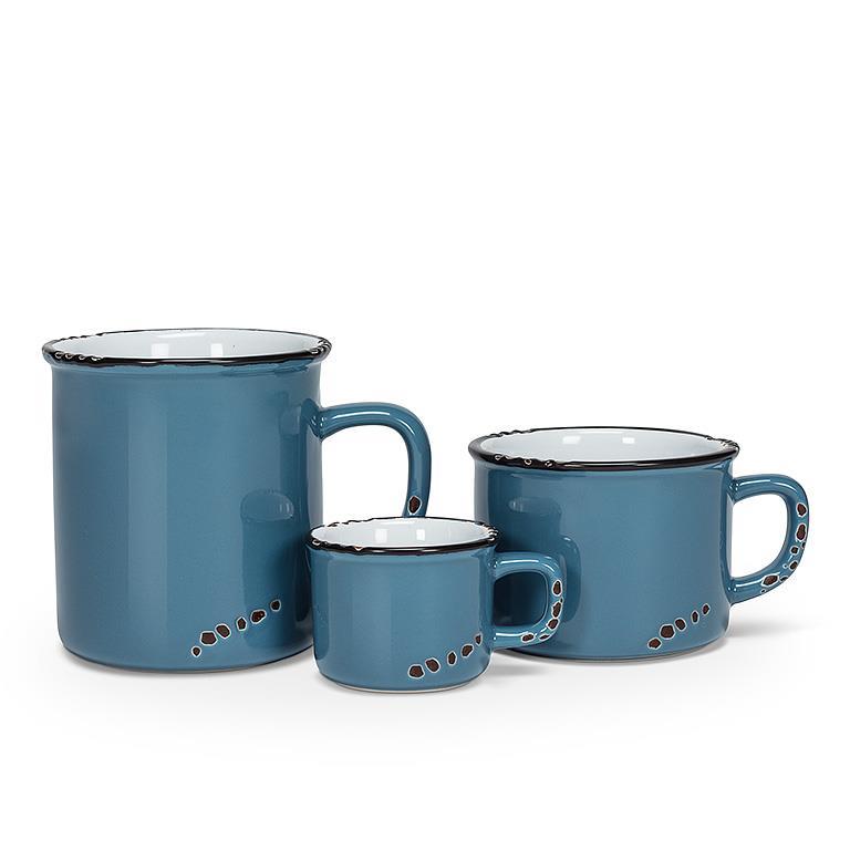 Abbott • Enamel Look Mug (Denim)