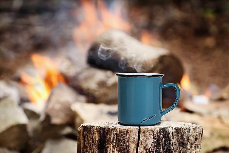 Abbott • Enamel Look Mug (Denim)