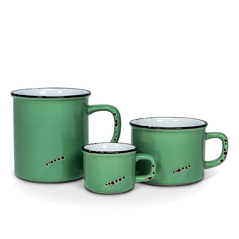 Abbott • Enamel Look Mug (Forest)