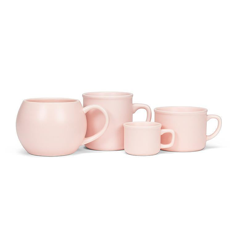 Abbott • Matte Ball Mug (Pink)