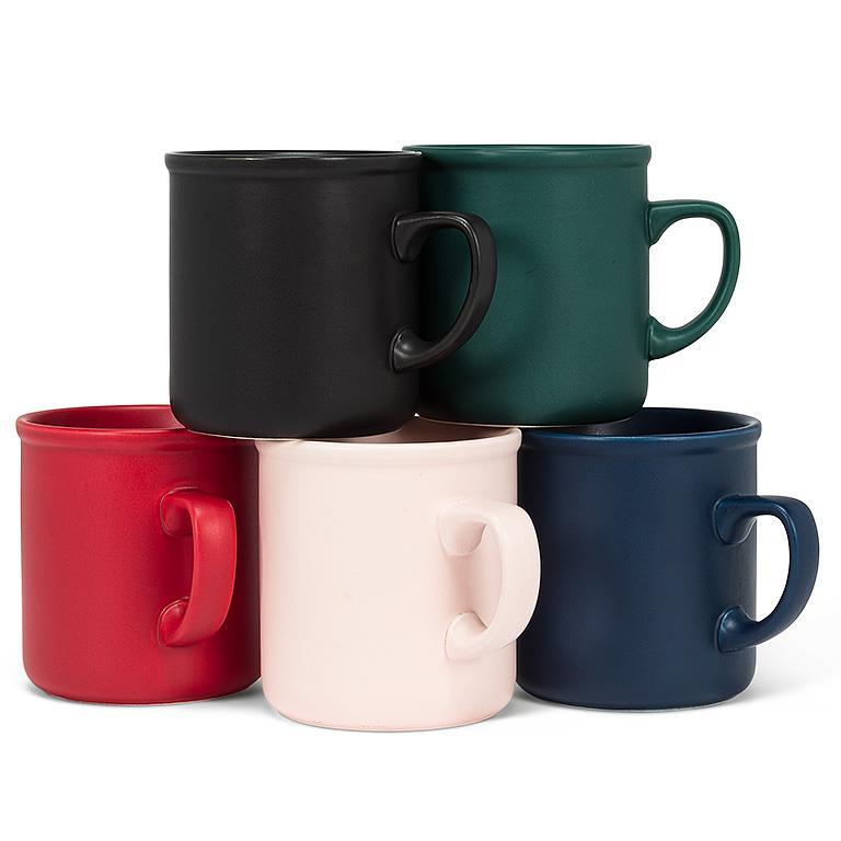 Abbott • Classic Matte Mug (Pink)