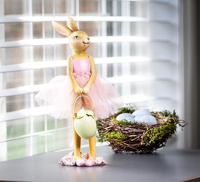 Abbott • Bunny in Tutu with Egg Basket