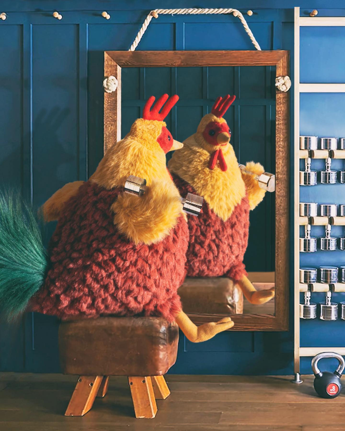Jellycat • Cluny Cockerel
