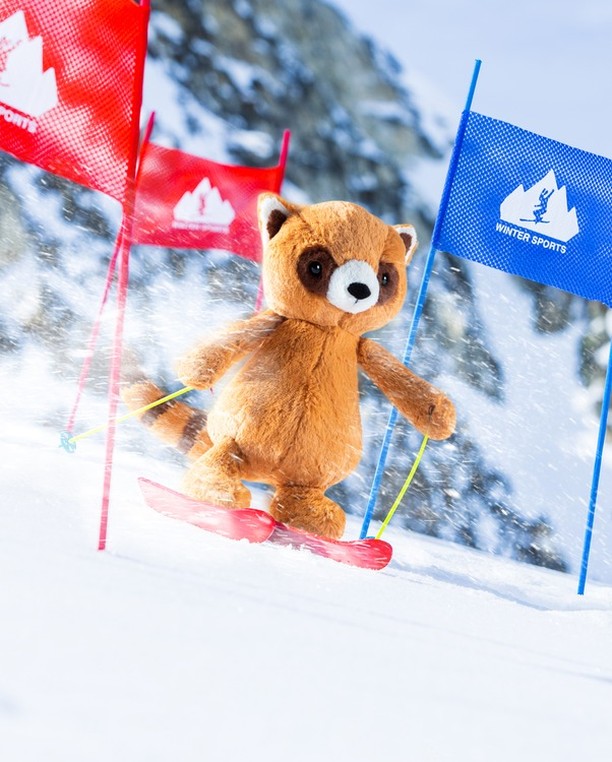 Jellycat • Bashful Red Panda
