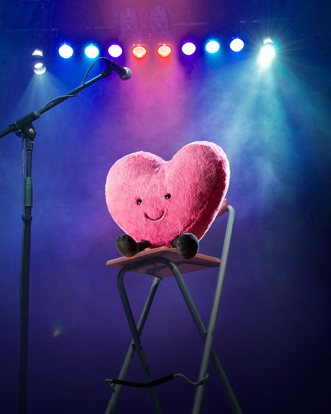 Jellycat • Amuseable Hot Pink Heart