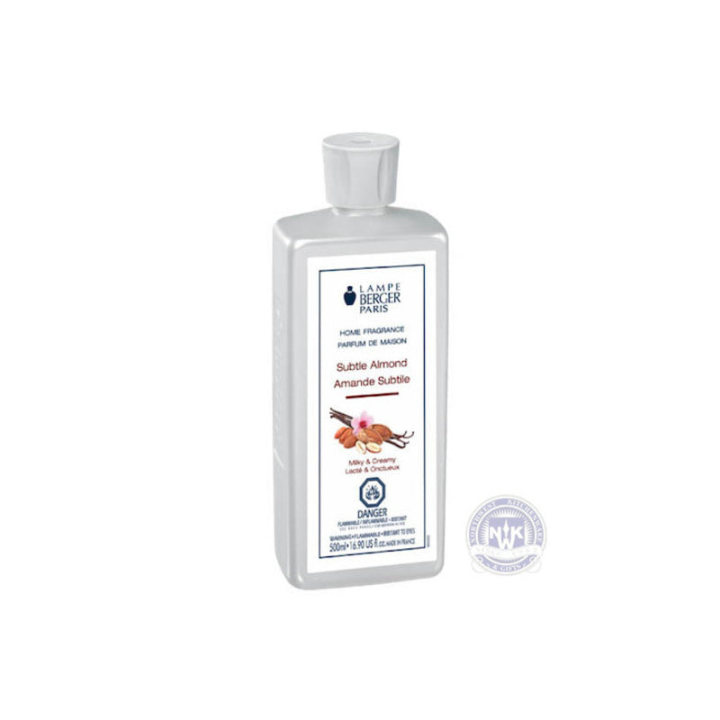 Maison Berger • Subtle Almond Fragrance Lamp Refill (500ml)