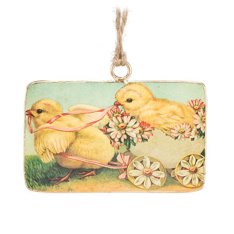 Abbott • Easter Chicks Ornament