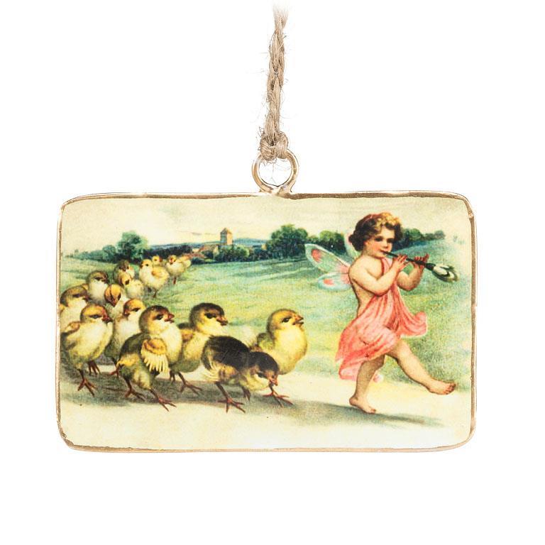 Abbott • Easter Chicks Ornament