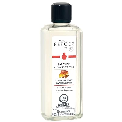 Maison Berger • Savory Apple Tart Fragrance Lamp Refill (500ml)