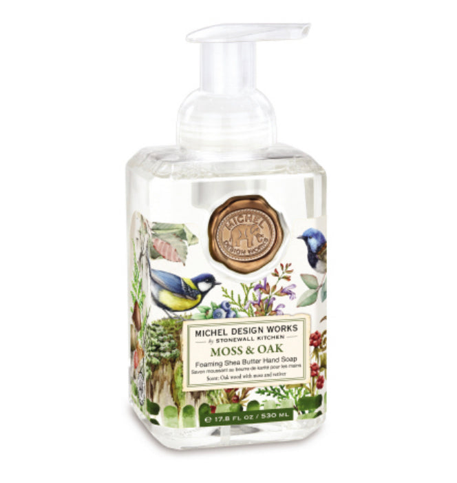 Michel Design Works • Liquid Hand Soap – Moss and Oak