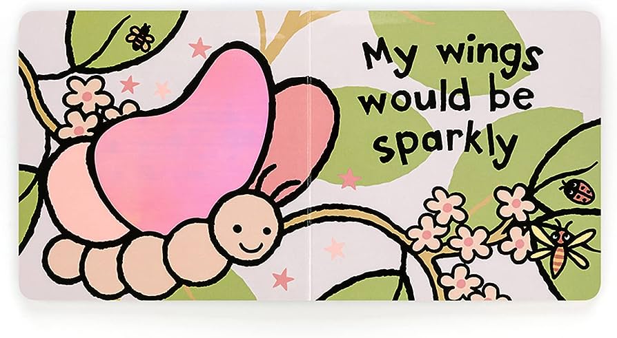 Jellycat Book • If I Were a Butterfly