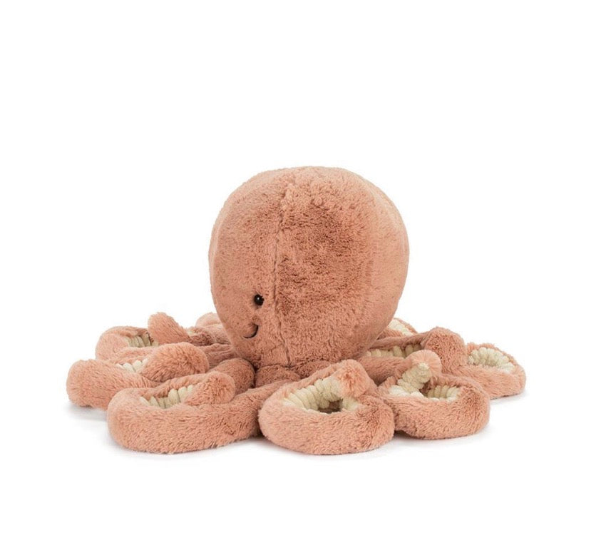 JellyCat Odell Octopus Little
