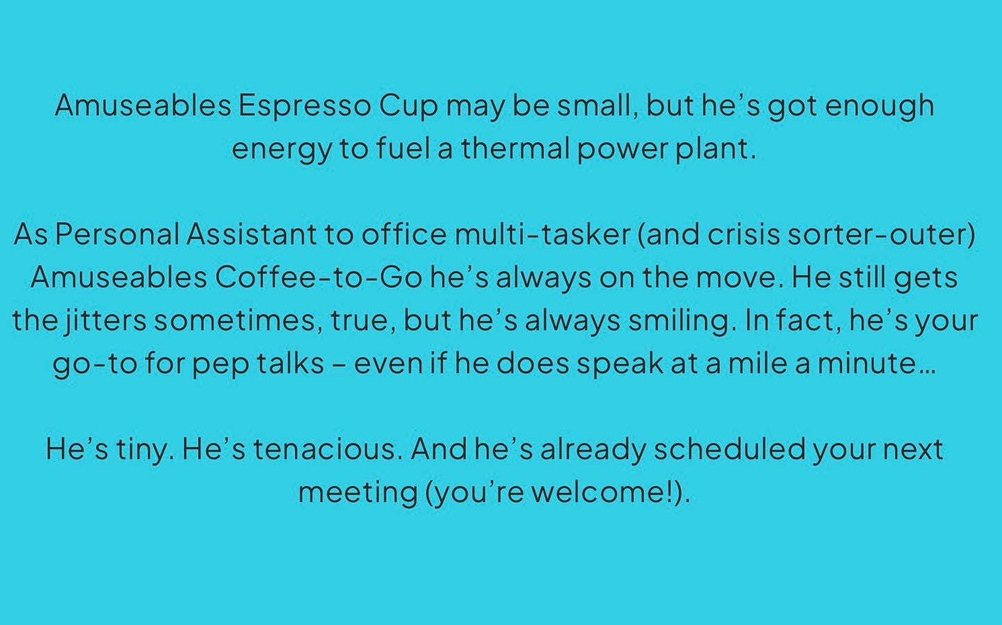 JellyCat Amuseables Expresso Cup