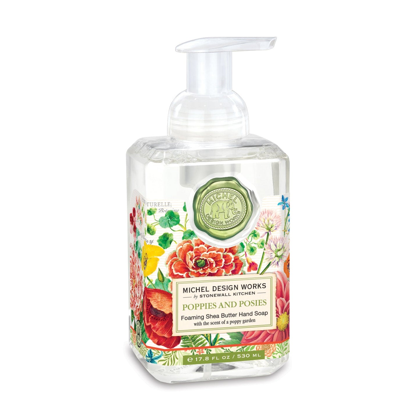 Michel Design Works • Liquid Hand Soap – Poppies & Posies