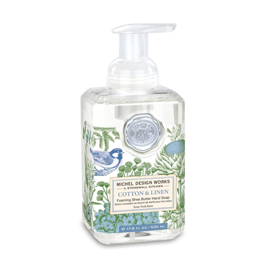 Michel Design Works • Liquid Hand Soap – Cotton and Linen