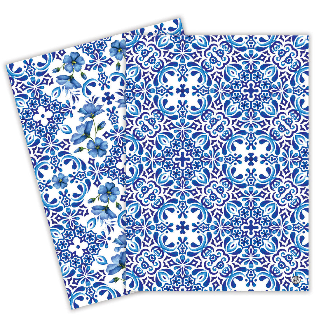 Michel Design Works • Kitchen Towel Set of 2 – Indigo Seas