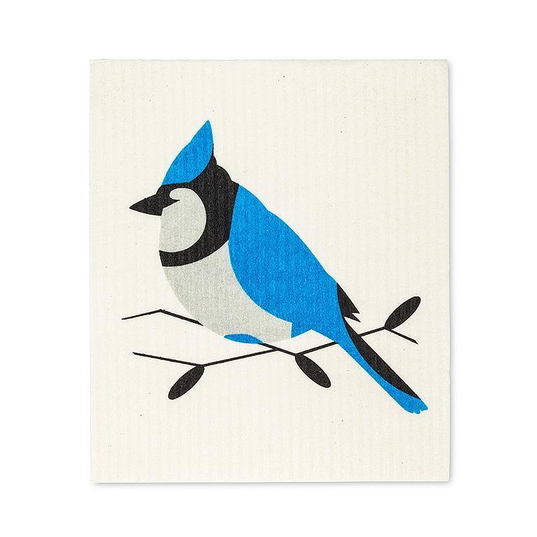 Abbott • Blue Jay Dishcloths. Set of 2