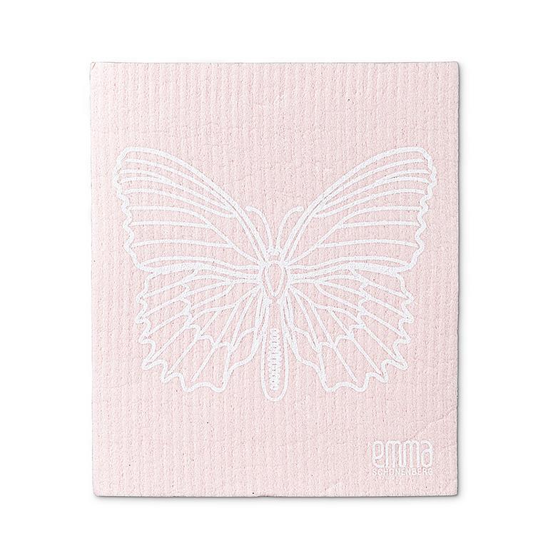 Abbott • Butterfly Dish Cloth. Set of 2