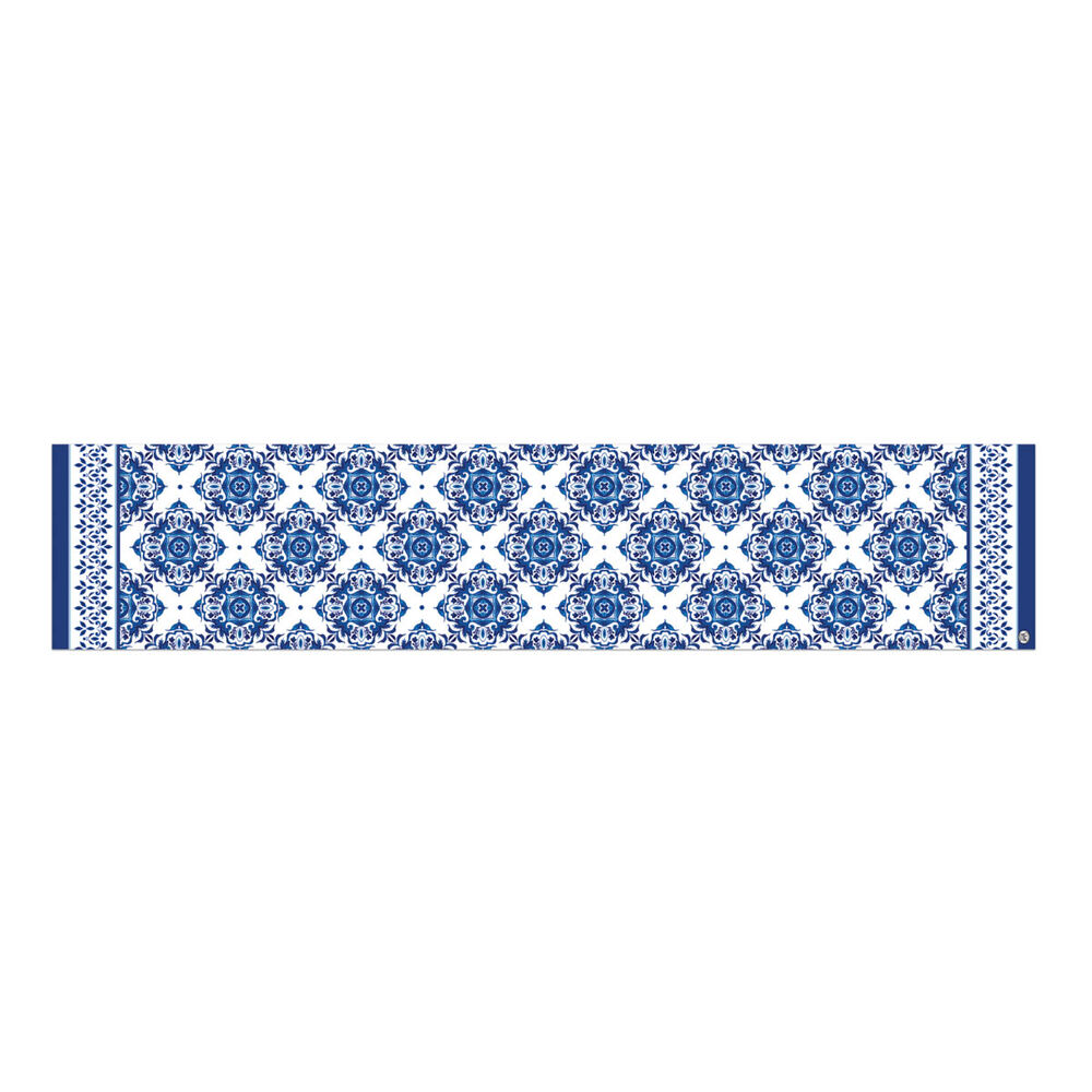 Michel Design Works • Cotton Table Runner – Indigo Seas