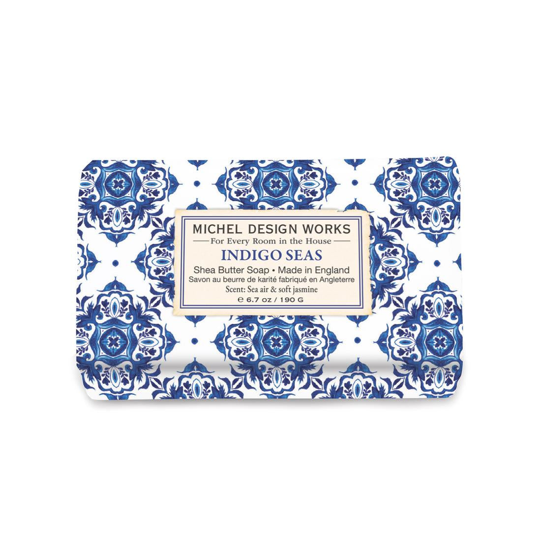Michel Design Works • Bath Soap Bars – Indigo Seas