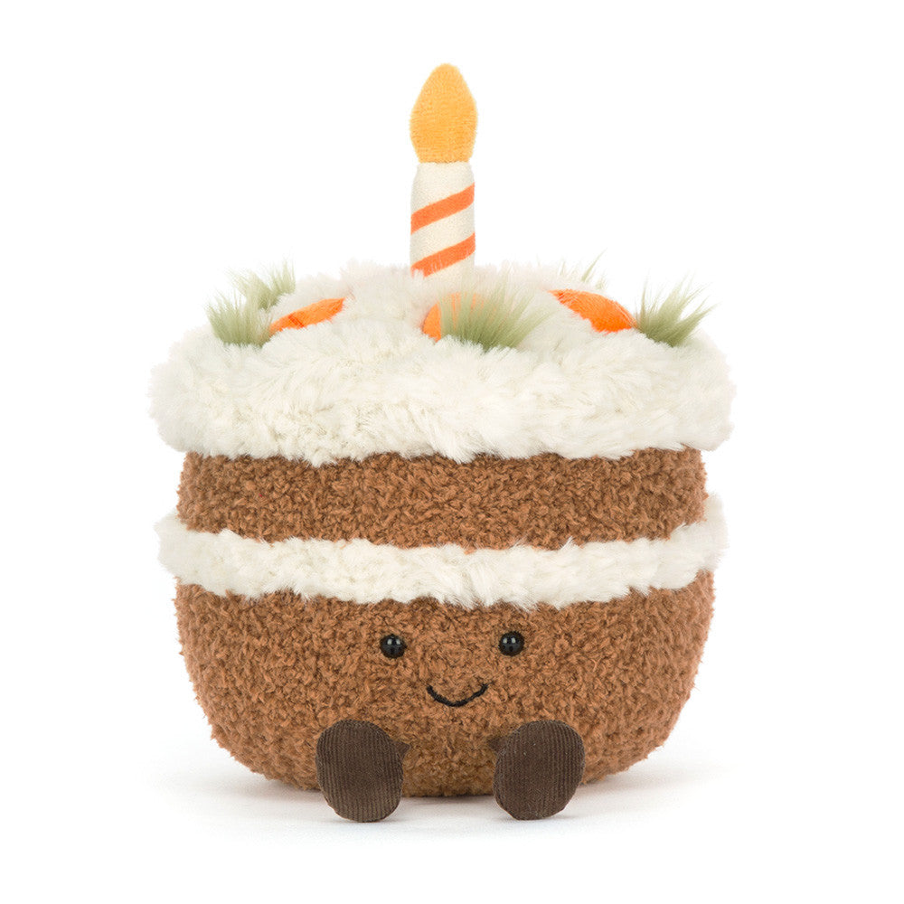 Jellycat • Amuseables Carrot Cake