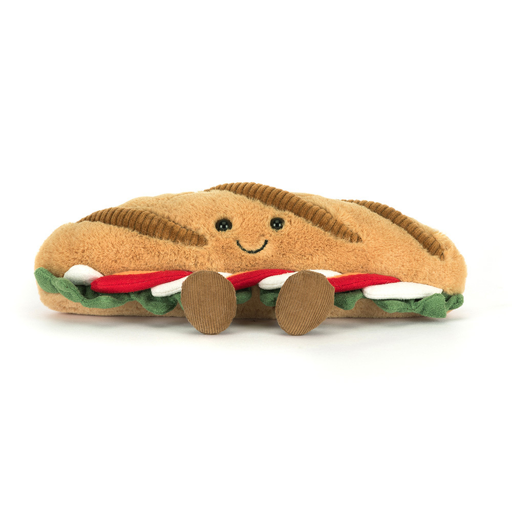 Jellycat • Amuseables Caprese Baguette