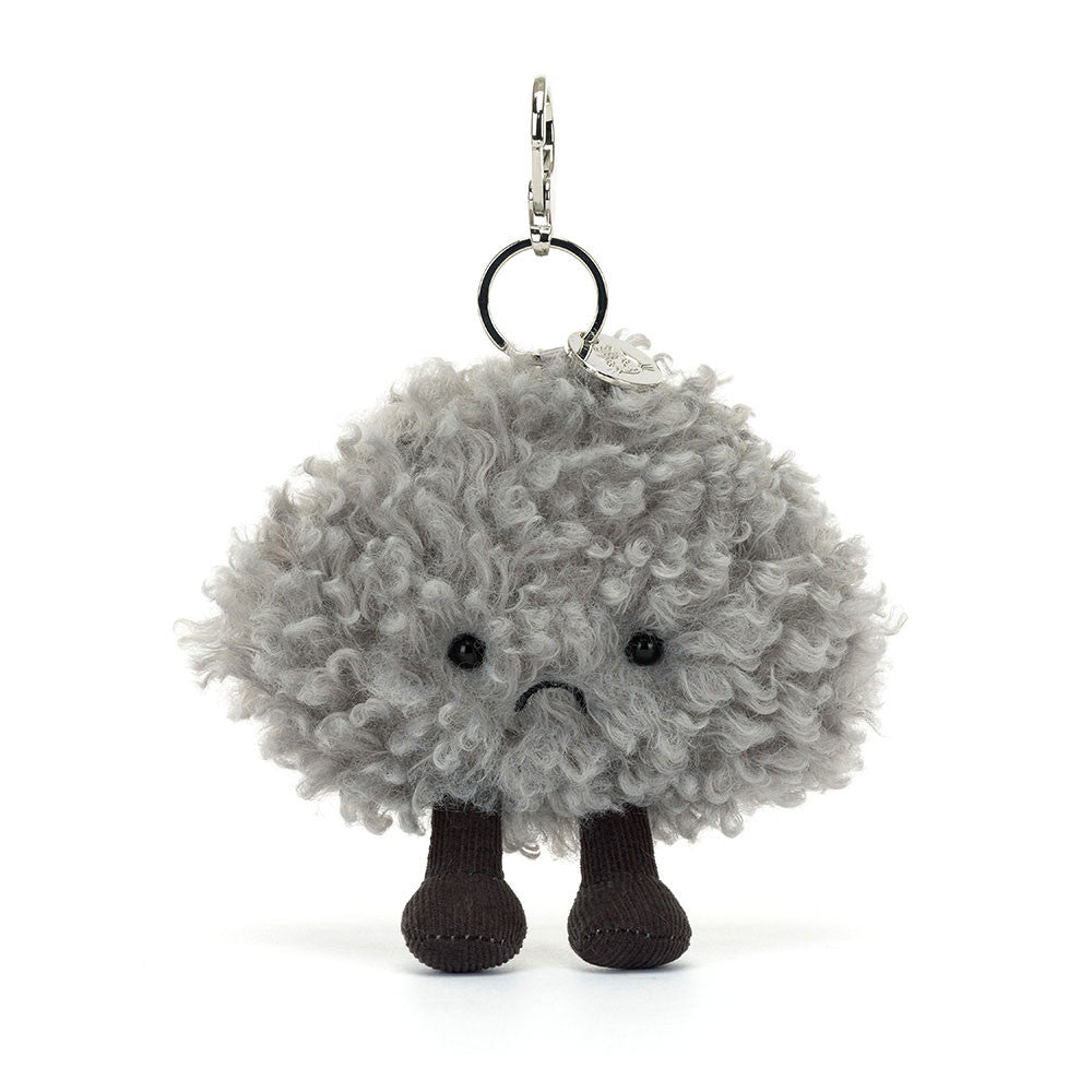 Jellycat • Amuseables Storm Cloud Bag Charm