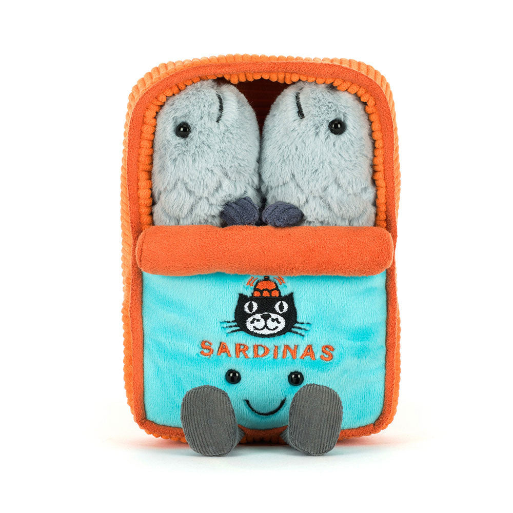 Jellycat • Amuseables Sardine Tin