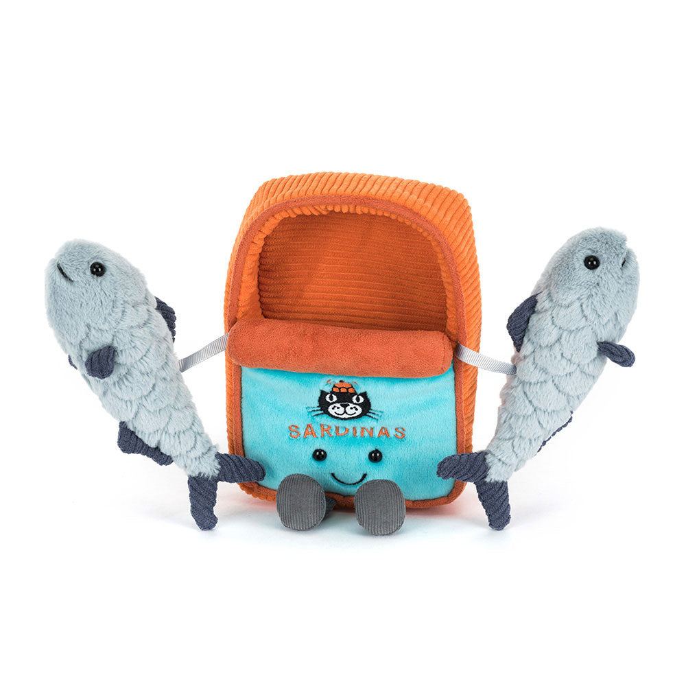 Jellycat • Amuseables Sardine Tin