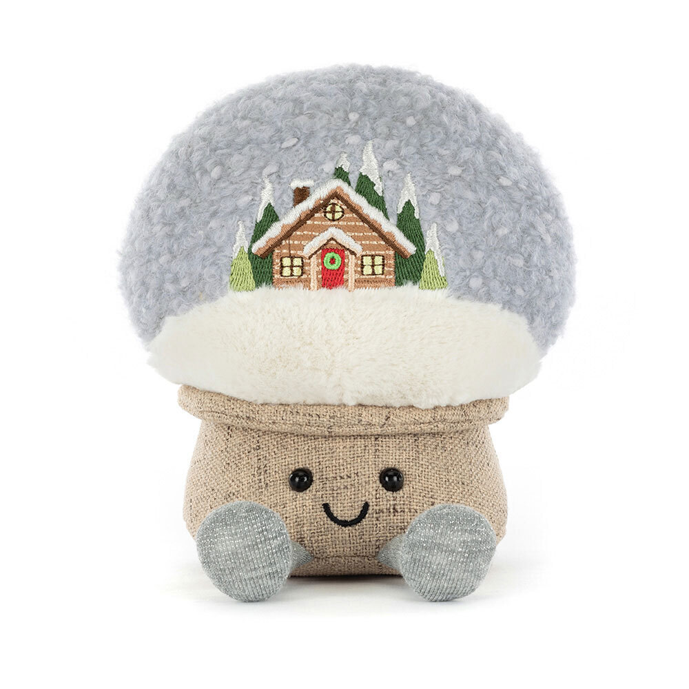 Jellycat • Amuseables Snow Globe