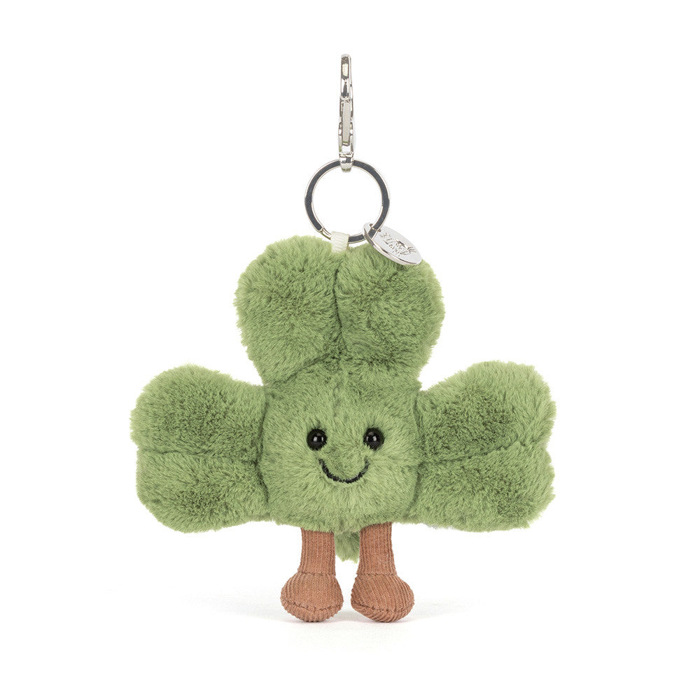 Jellycat • Amuseables Siofra Shamrock Bag Charm