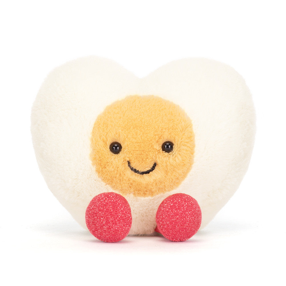 Jellycat • Amuseables Heart Boiled Egg