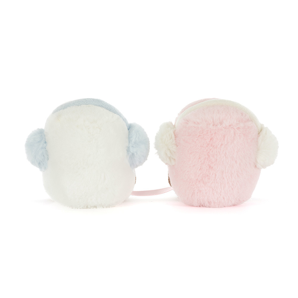 Jellycat • Amuseables Toastie Pink And White Marshmallows