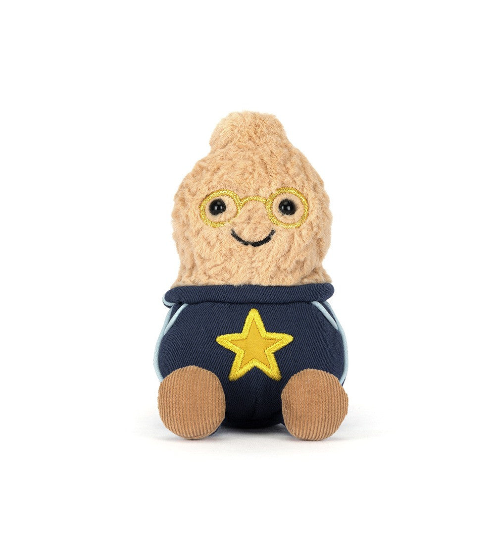 Jellycat • Amuseables Peanut Star Student Outfit