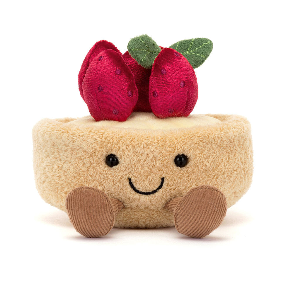 Jellycat • Amuseables Fleurette Tarte Aux Fraises