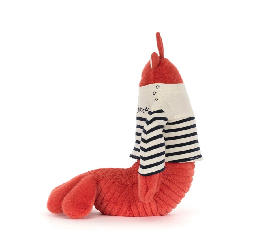 JellyCat Larry Lobster Sailor