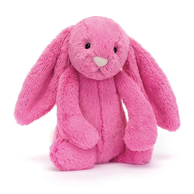 Jellycat • Bashful Hot Pink Bunny