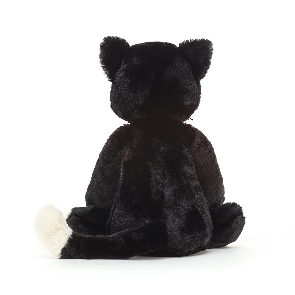 Jellycat • Bashful Black and White Kitten