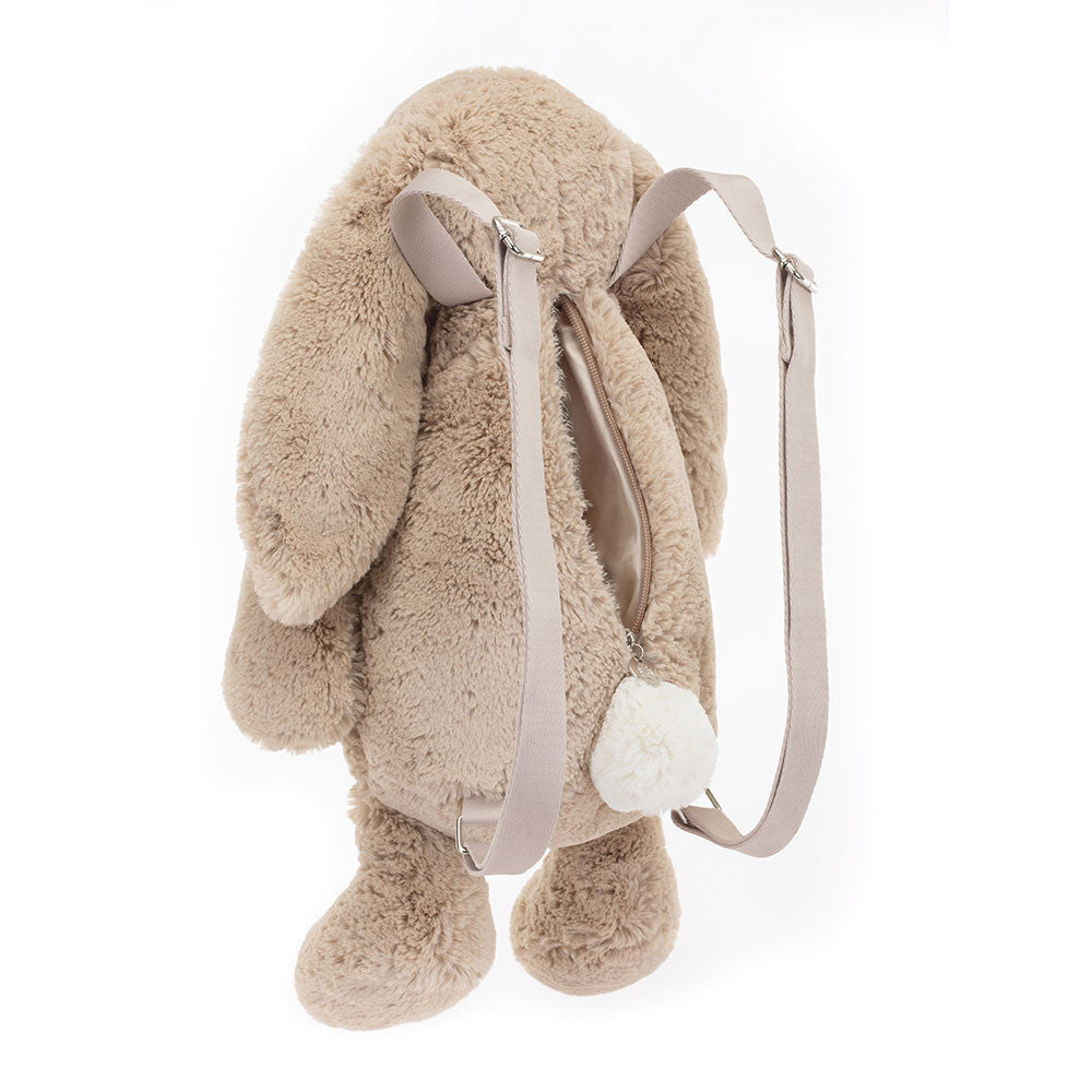Jellycat • Bashful Beige Bunny Backpack