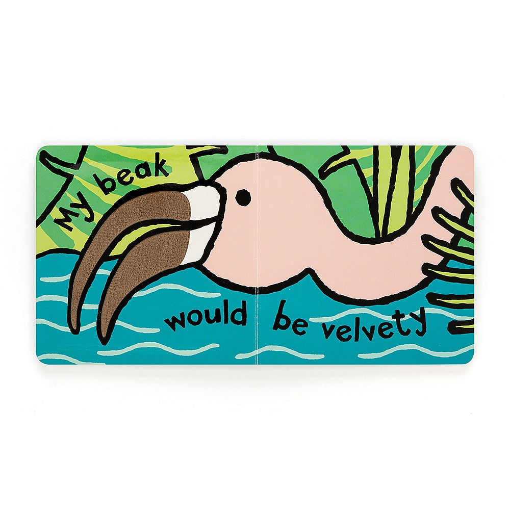 Jellycat Book • If I Were a Flamingo