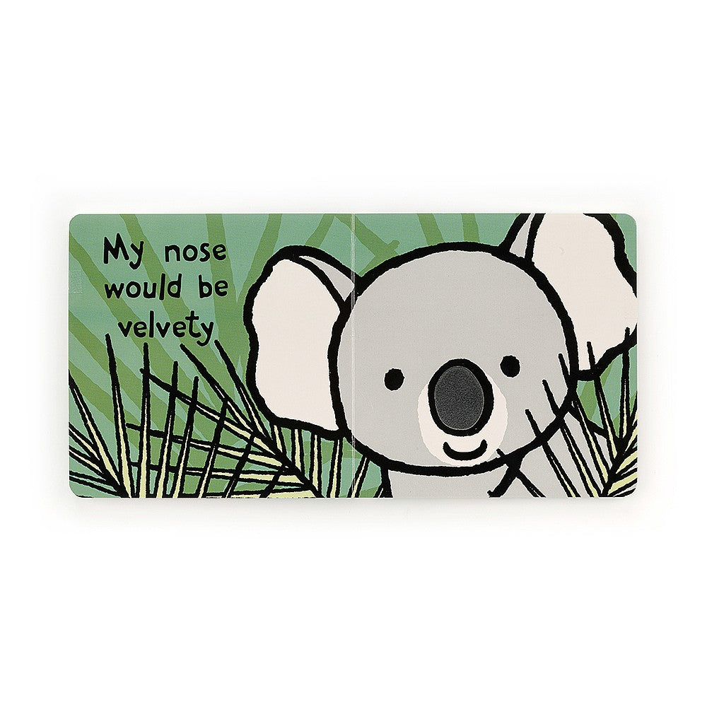 Jellycat Book • If I Were a Koala