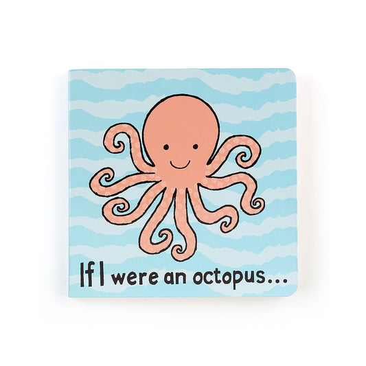 JellyCat Book • If I Were an Octopus